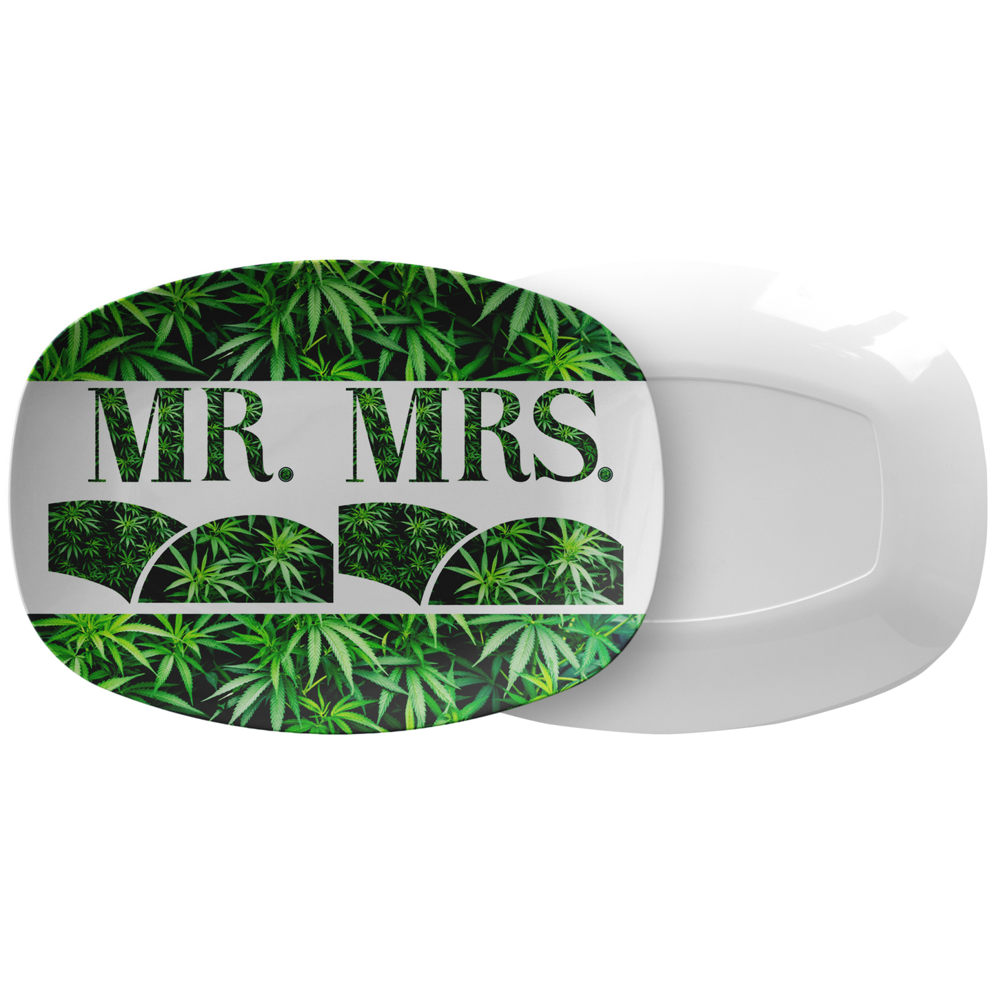 Mr. & Mrs. Cannabis Platter