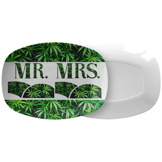 Mr. & Mrs. Cannabis Platter