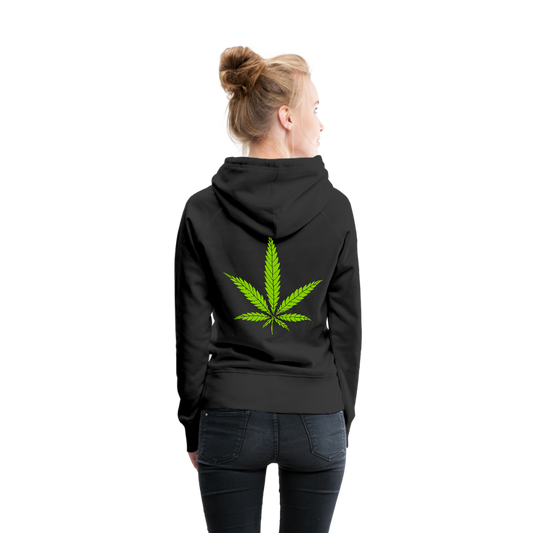 Team Sativa Women's Hoodie - black