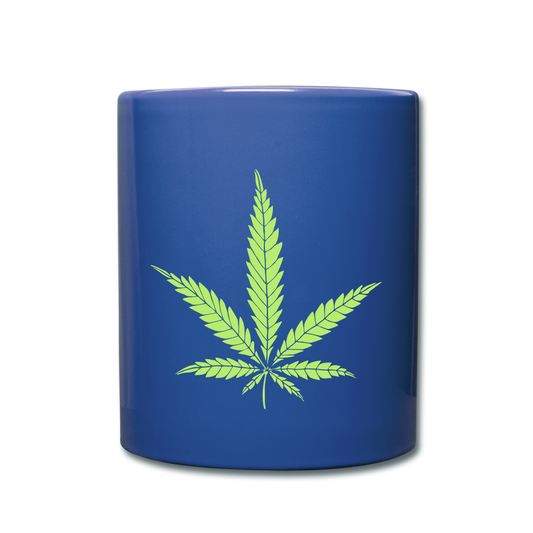 Living My Best Life Mug - royal blue