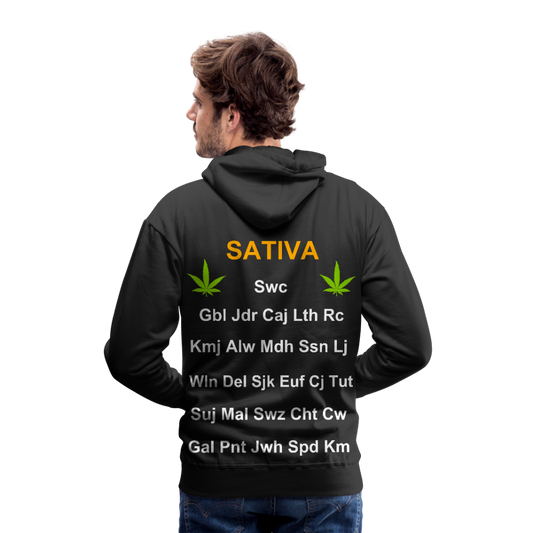 Men’s Premium Hoodie - black