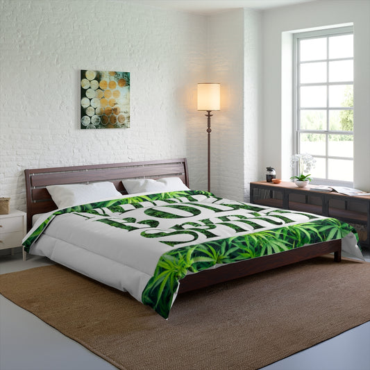 Mind Body Spirit Cannabis Comforter