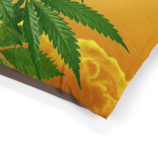 Bella Alba Cannabis Pet Bed