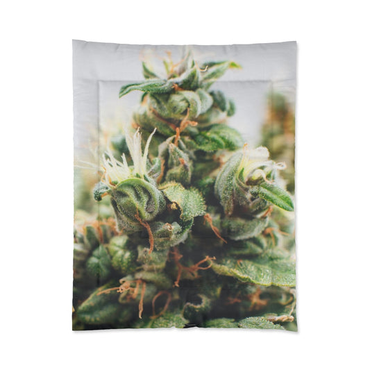 CannaBloom Cannabis Comforter