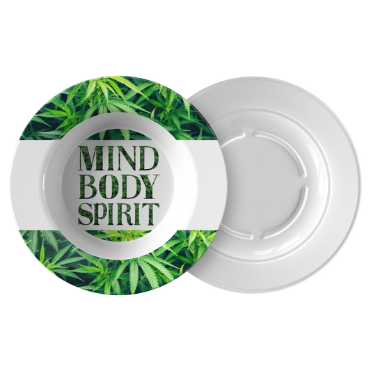 Mind Body Spirit Cannabis Bowl