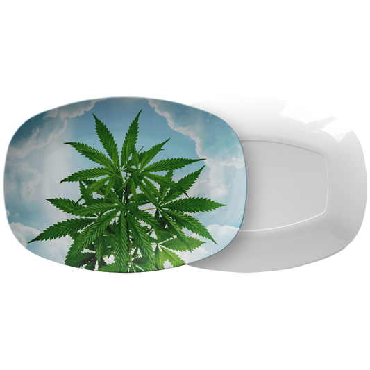 Cannabis Tra Le Nuvole Platter
