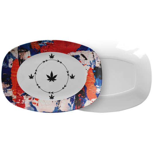 Bei Colori Cannabis Platter