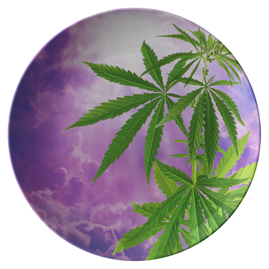 Sogno Di Cannabis Plate