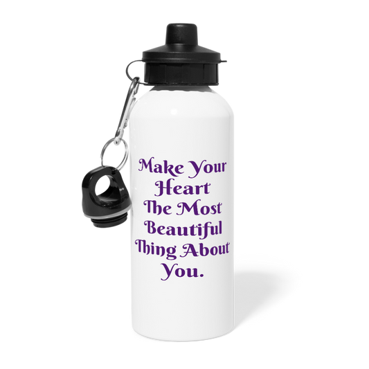 Water Bottle - white