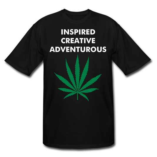 Men's Tall T-Shirt - black