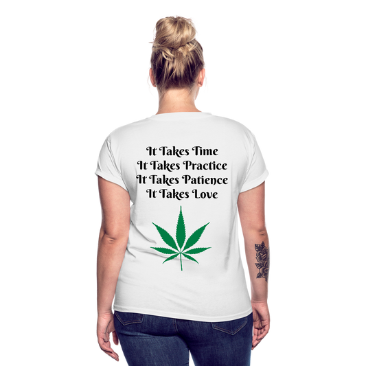 Women's Relaxed Fit T-Shirt - white