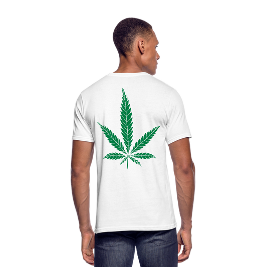 Team Sativa Men's Organic T-Shirt - white