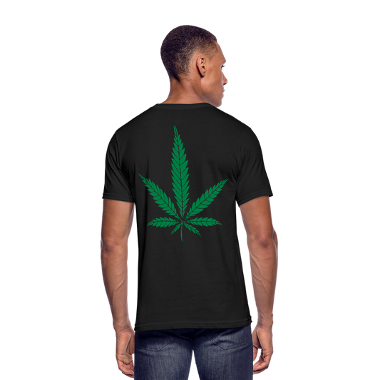 Team Sativa Men's Organic T-Shirt - black