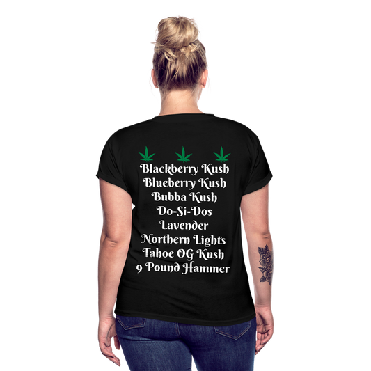 Women's Relaxed Fit T-Shirt - black