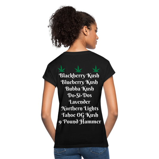 Women's Relaxed Fit T-Shirt - black