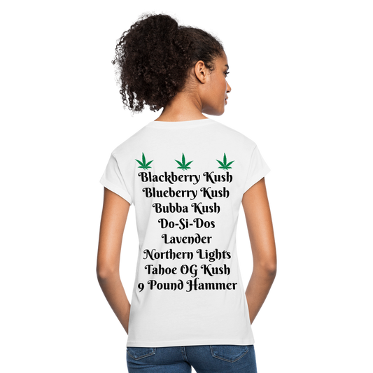 Women's Relaxed Fit T-Shirt - white