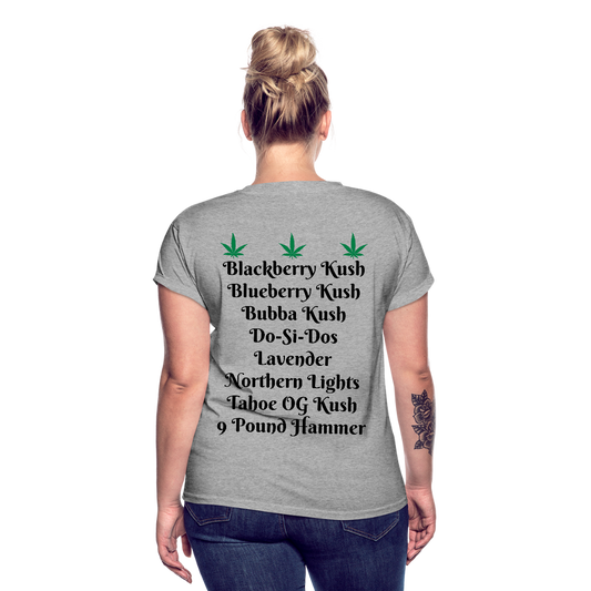 Women's Relaxed Fit T-Shirt - heather gray