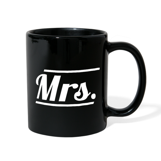 Full Color Mug - black