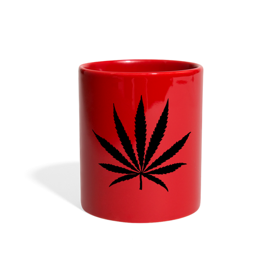 Full Color Mug - red