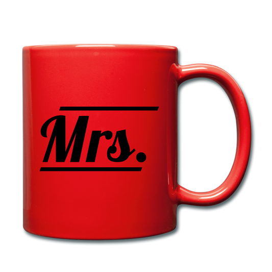 Full Color Mug - red