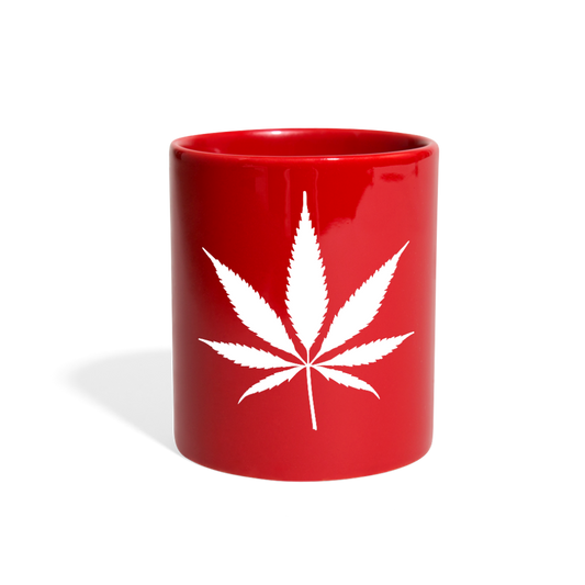 Full Color Mug - red