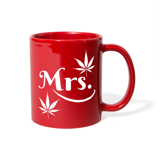 Full Color Mug - red