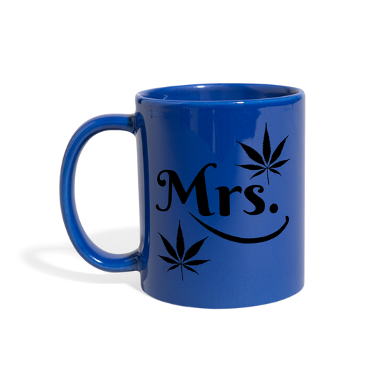 Full Color Mug - royal blue