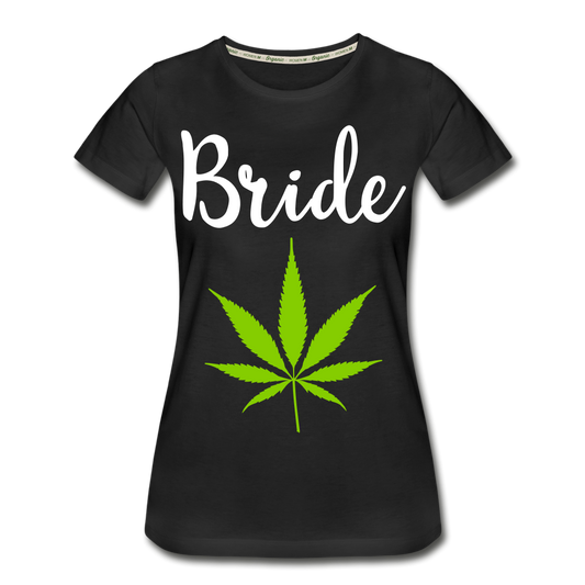 Women’s Premium Organic T-Shirt - black