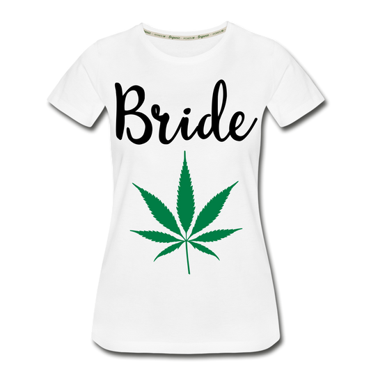 Women’s Premium Organic T-Shirt - white