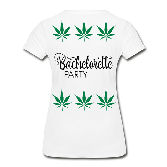 Women’s Premium Organic T-Shirt - white