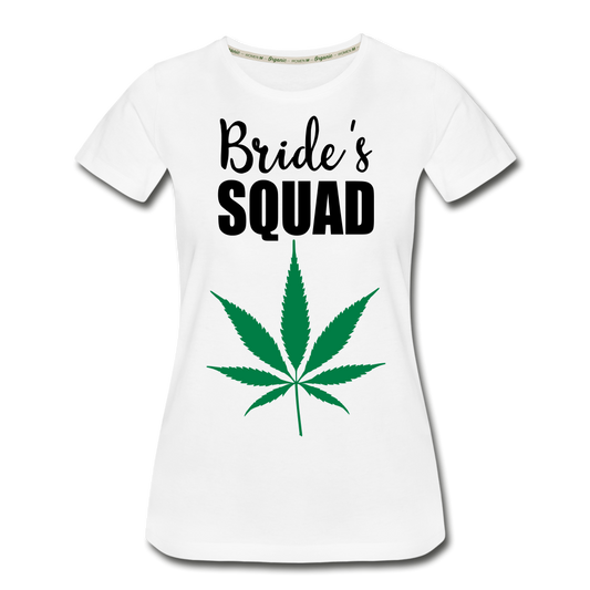 Women’s Premium Organic T-Shirt - white