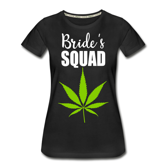 Women’s Premium Organic T-Shirt - black