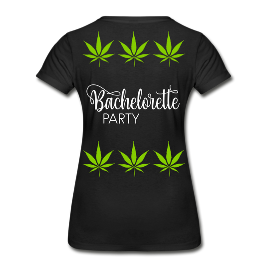 Women’s Premium Organic T-Shirt - black