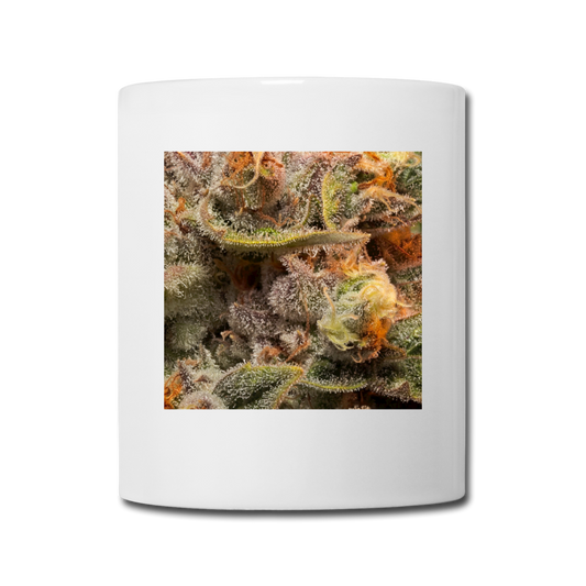 CannaNug Cannabis Mug - white