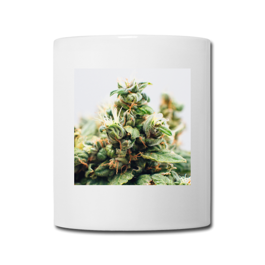 CannaBloom Cannabi Mug - white