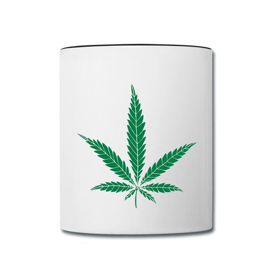 Hustle Time Mug - white/black