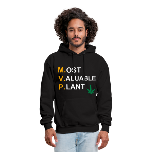 Most Valuable Plant Men's Hoodie - black