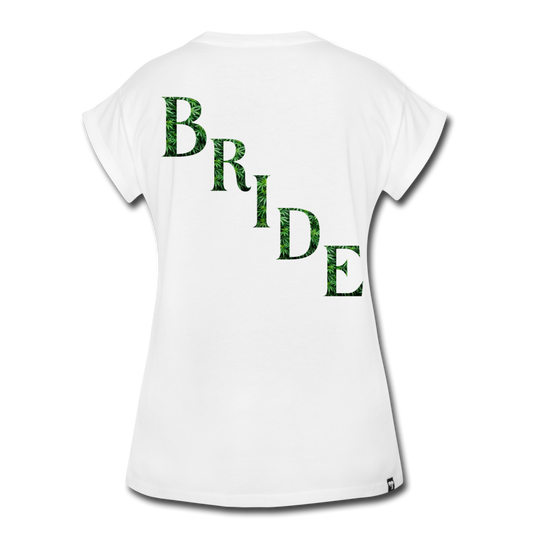 Women's Relaxed Fit T-Shirt - white