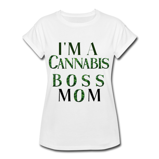 Women's Relaxed Fit T-Shirt - white