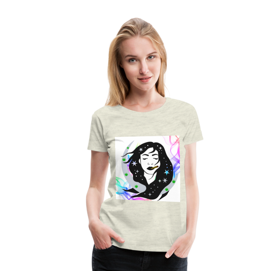 Women’s Premium T-Shirt - heather oatmeal