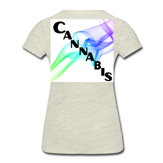 Women’s Premium T-Shirt - heather oatmeal