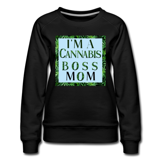 Women’s Premium Sweatshirt - black