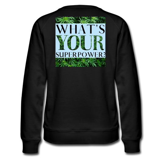 Women’s Premium Sweatshirt - black