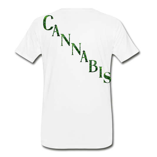 Men's Premium T-Shirt - white