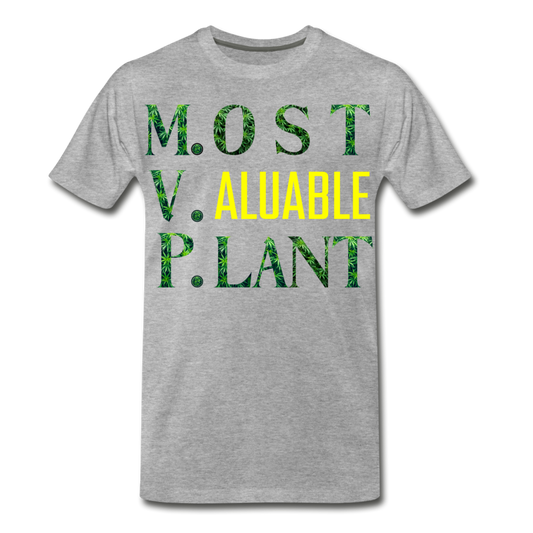 Men's Premium T-Shirt - heather gray