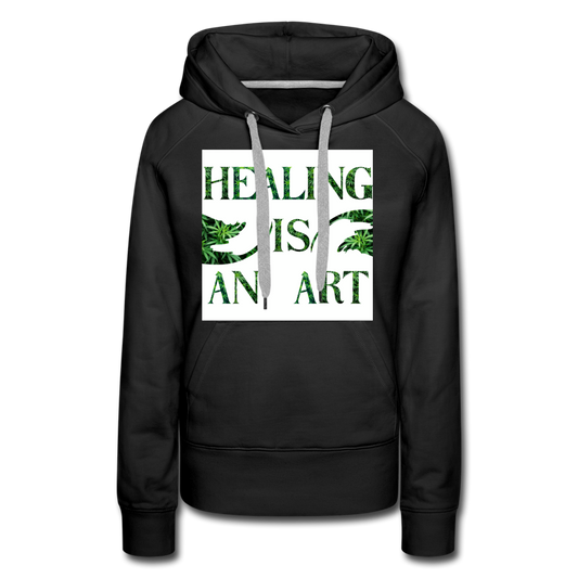 Women’s Premium Hoodie - black