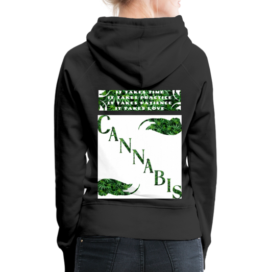 Women’s Premium Hoodie - black