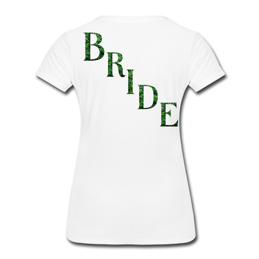 Women’s Premium T-Shirt - white