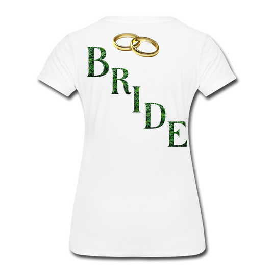 Women’s Premium T-Shirt - white