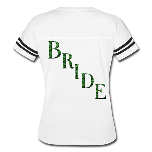 Women’s Vintage Sport T-Shirt - white/black